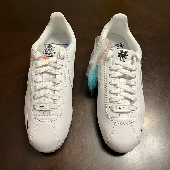 New Nike Cortez x Steve Harrington Earth Day Sneaker Shoes Size US 5 - Picture 5 of 12